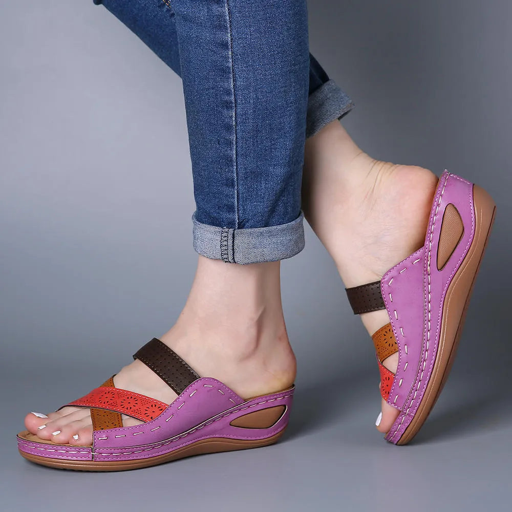 Sandales ergonomiques femme | Confort durable & maintien optimal