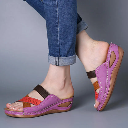 Sandales ergonomiques femme | Confort durable & maintien optimal