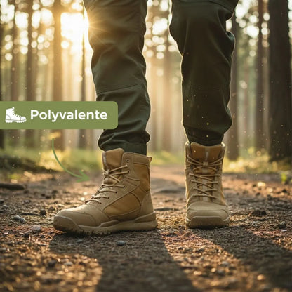 Botte tactique homme – Performance, confort et robustesse inégalés