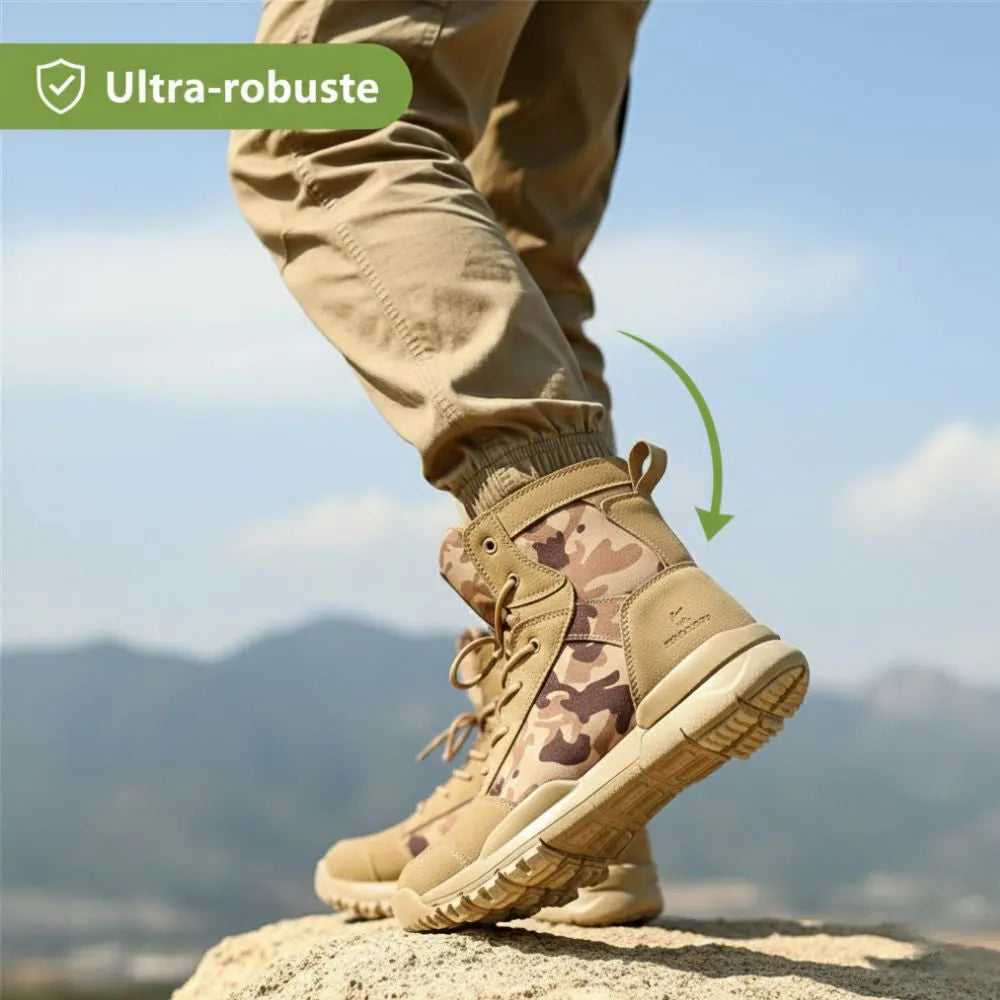 Botte tactique homme – Performance, confort et robustesse inégalés