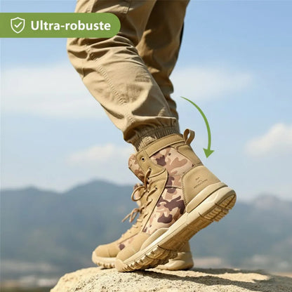 Botte tactique homme – Performance, confort et robustesse inégalés