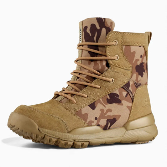 Botte tactique homme – Performance, confort et robustesse inégalés