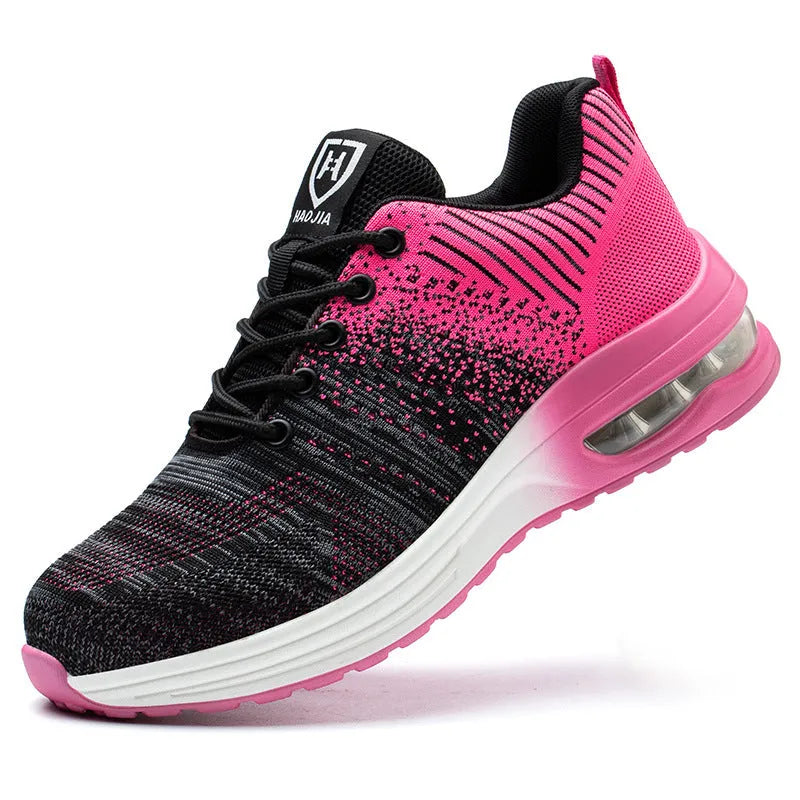 Chaussures basket de sécurité | Protection acier & confort orthopédique