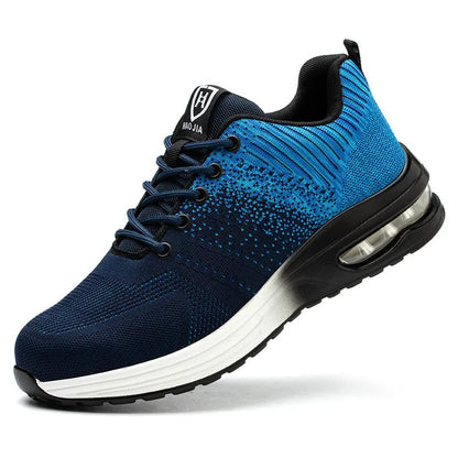 Chaussures basket de sécurité | Protection acier & confort orthopédique