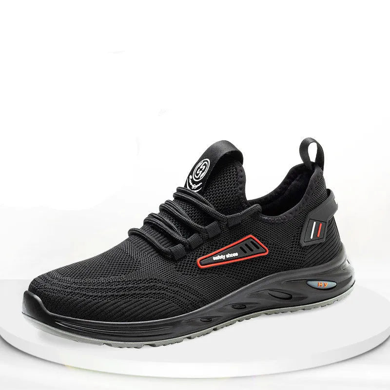 Chaussures basket de sécurité | Protection acier & confort orthopédique
