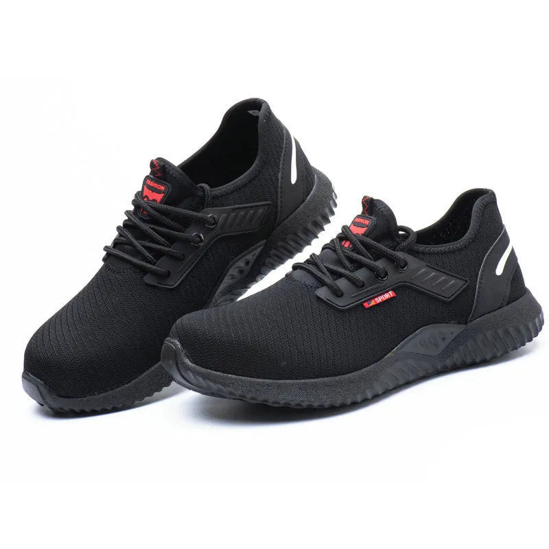 Chaussures basket de sécurité | Protection acier & confort orthopédique