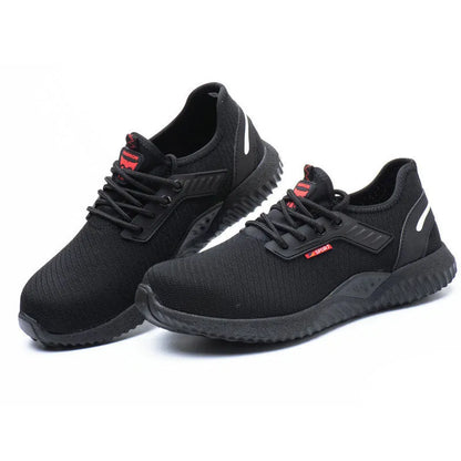 Chaussures basket de sécurité | Protection acier & confort orthopédique