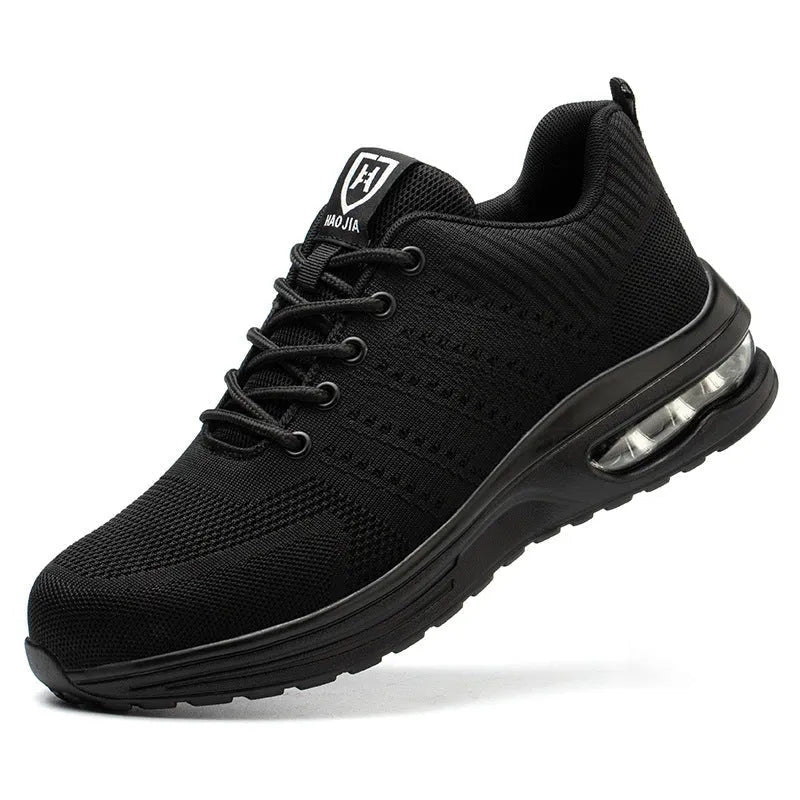 Chaussures basket de sécurité | Protection acier & confort orthopédique