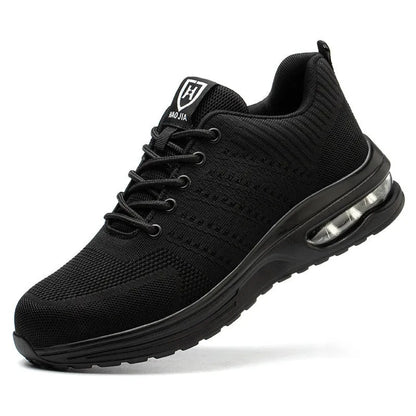 Chaussures basket de sécurité | Protection acier & confort orthopédique