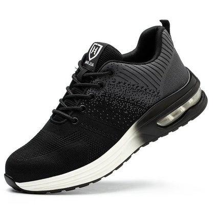 Chaussures basket de sécurité | Protection acier & confort orthopédique