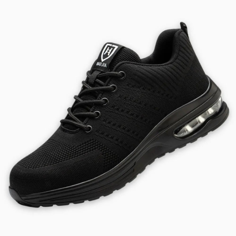Chaussures basket de sécurité | Protection acier & confort orthopédique