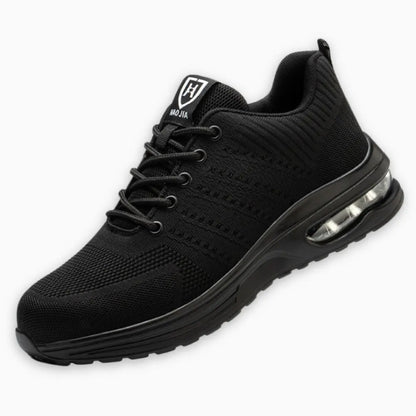 Chaussures basket de sécurité | Protection acier & confort orthopédique