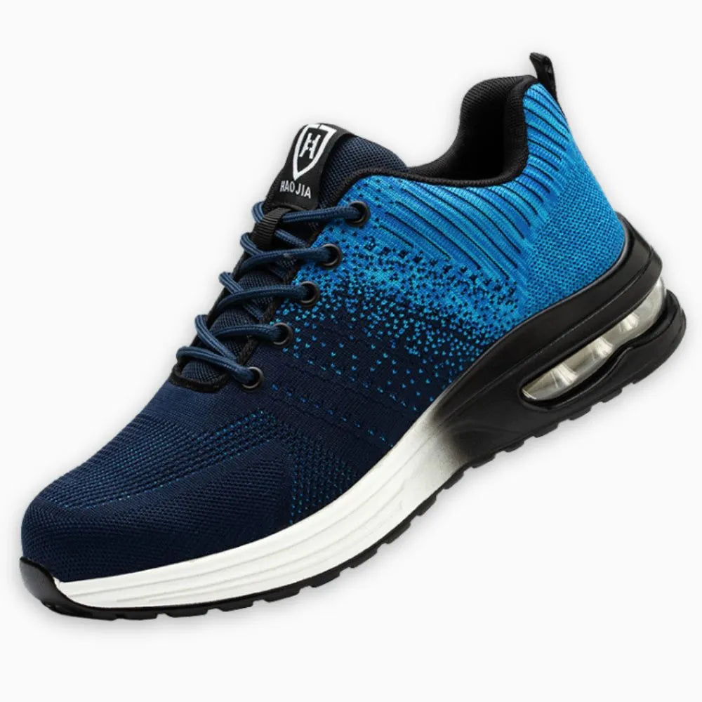Chaussures basket de sécurité | Protection acier & confort orthopédique