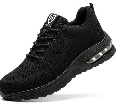 Chaussures basket de sécurité | Protection acier & confort orthopédique