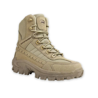 Botte militaire homme robuste et confortable | Maintien & stabilité