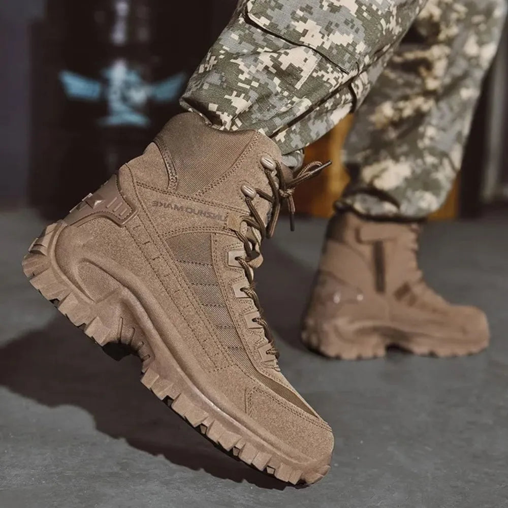 Botte militaire homme robuste et confortable | Maintien & stabilité
