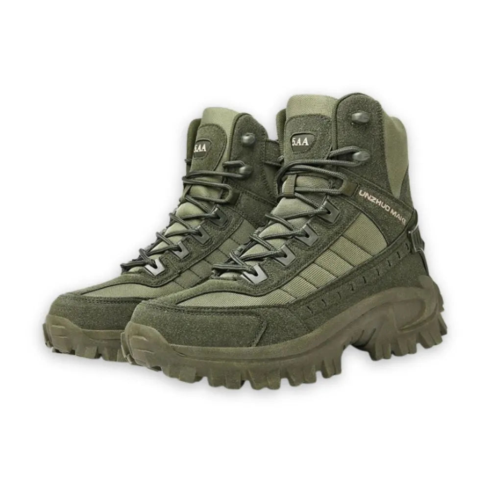 Botte militaire homme robuste et confortable | Maintien & stabilité