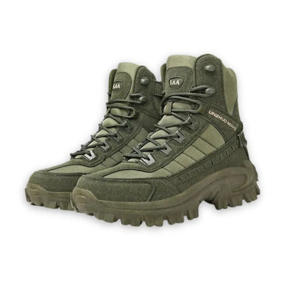 Botte militaire homme robuste et confortable | Maintien & stabilité