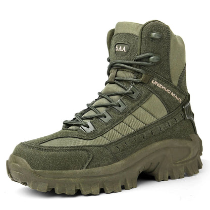 Botte militaire homme robuste et confortable | Maintien & stabilité