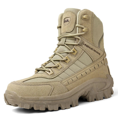 Botte militaire homme robuste et confortable | Maintien & stabilité