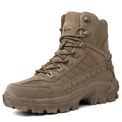 Botte militaire homme robuste et confortable | Maintien & stabilité