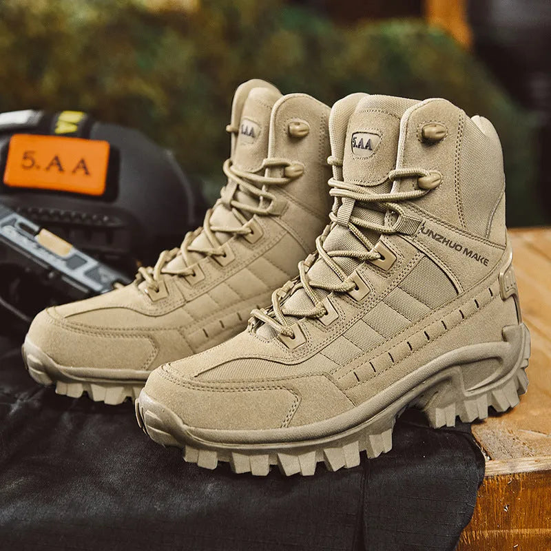 Botte militaire homme robuste et confortable | Maintien & stabilité