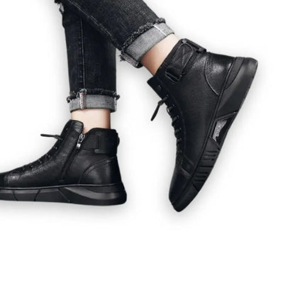 Bottes décontractées pour hommes – Confort & style inégalé à découvrir
