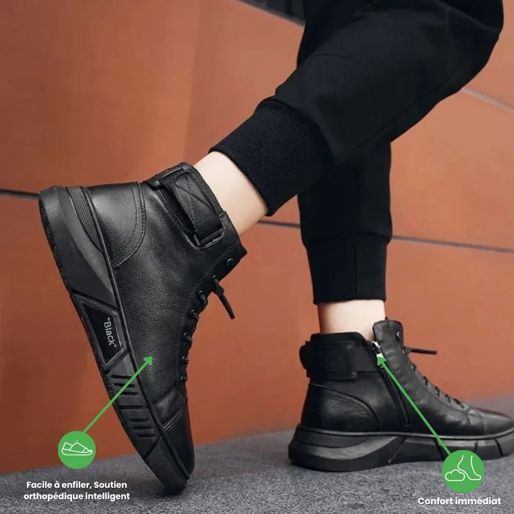 Bottes décontractées pour hommes – Confort & style inégalé à découvrir