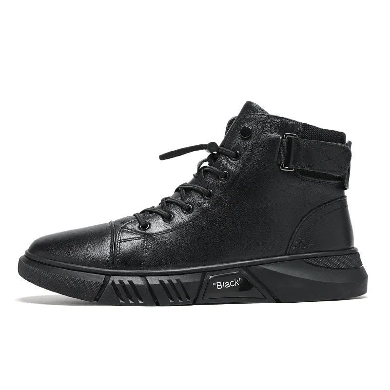 Bottes décontractées pour hommes – Confort & style inégalé à découvrir
