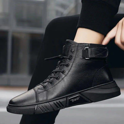 Bottes décontractées pour hommes – Confort & style inégalé à découvrir