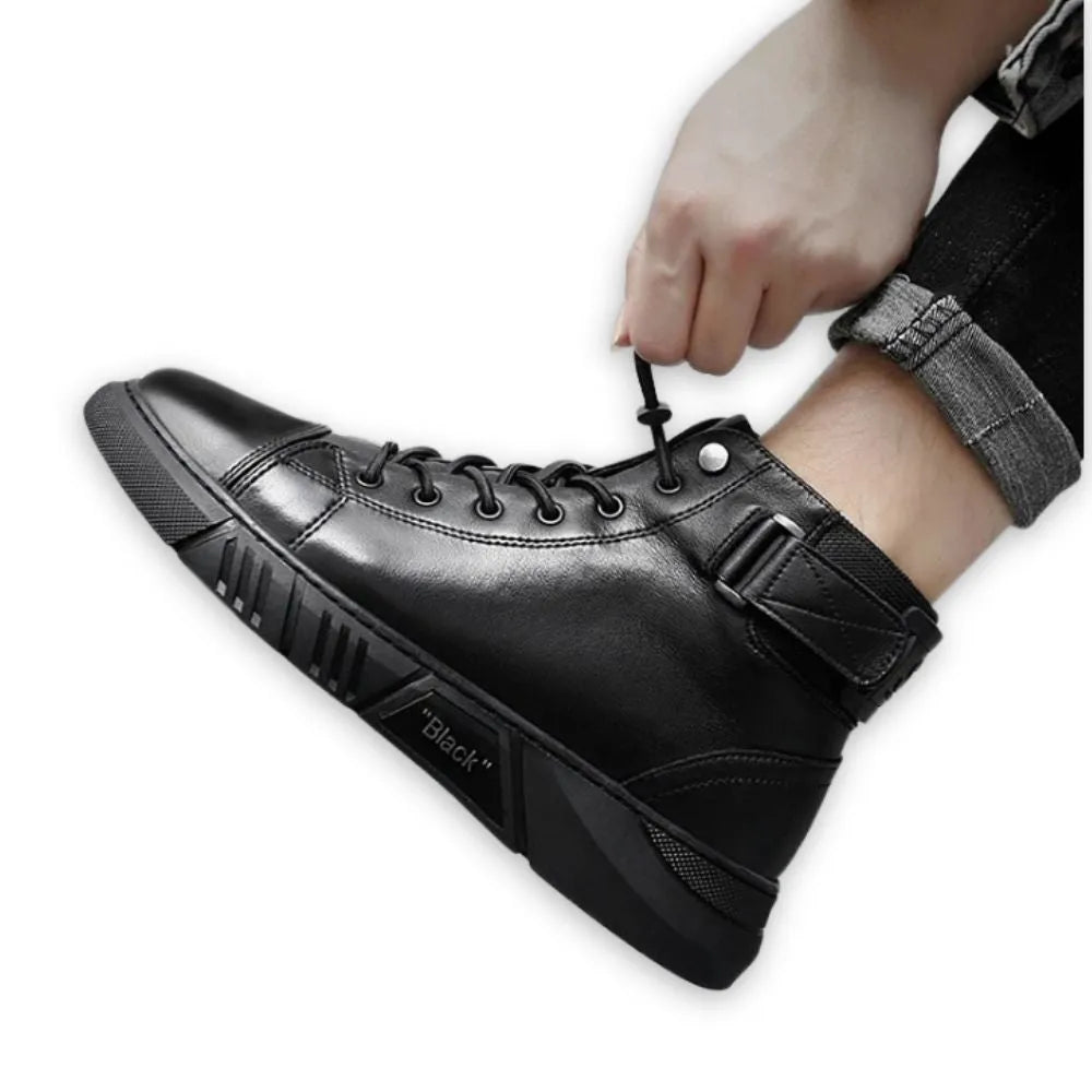 Bottes décontractées pour hommes – Confort & style inégalé à découvrir