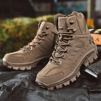 Botte militaire homme robuste et confortable | Maintien & stabilité
