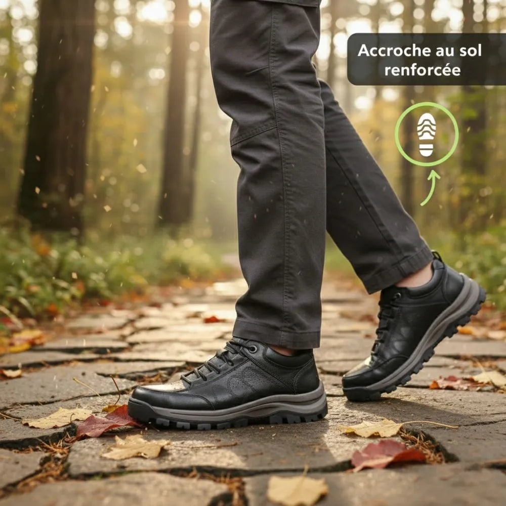 Chaussure de marche homme : Confort et performance inégalés à découvrir