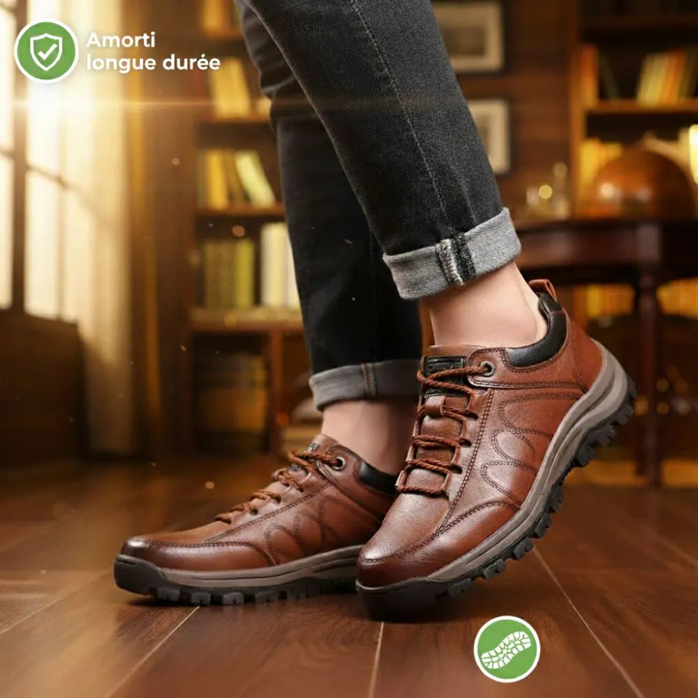Chaussure de marche homme : Confort et performance inégalés à découvrir