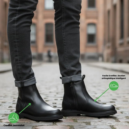 Bottines Chelsea Homme – Style unique et confort exceptionnel