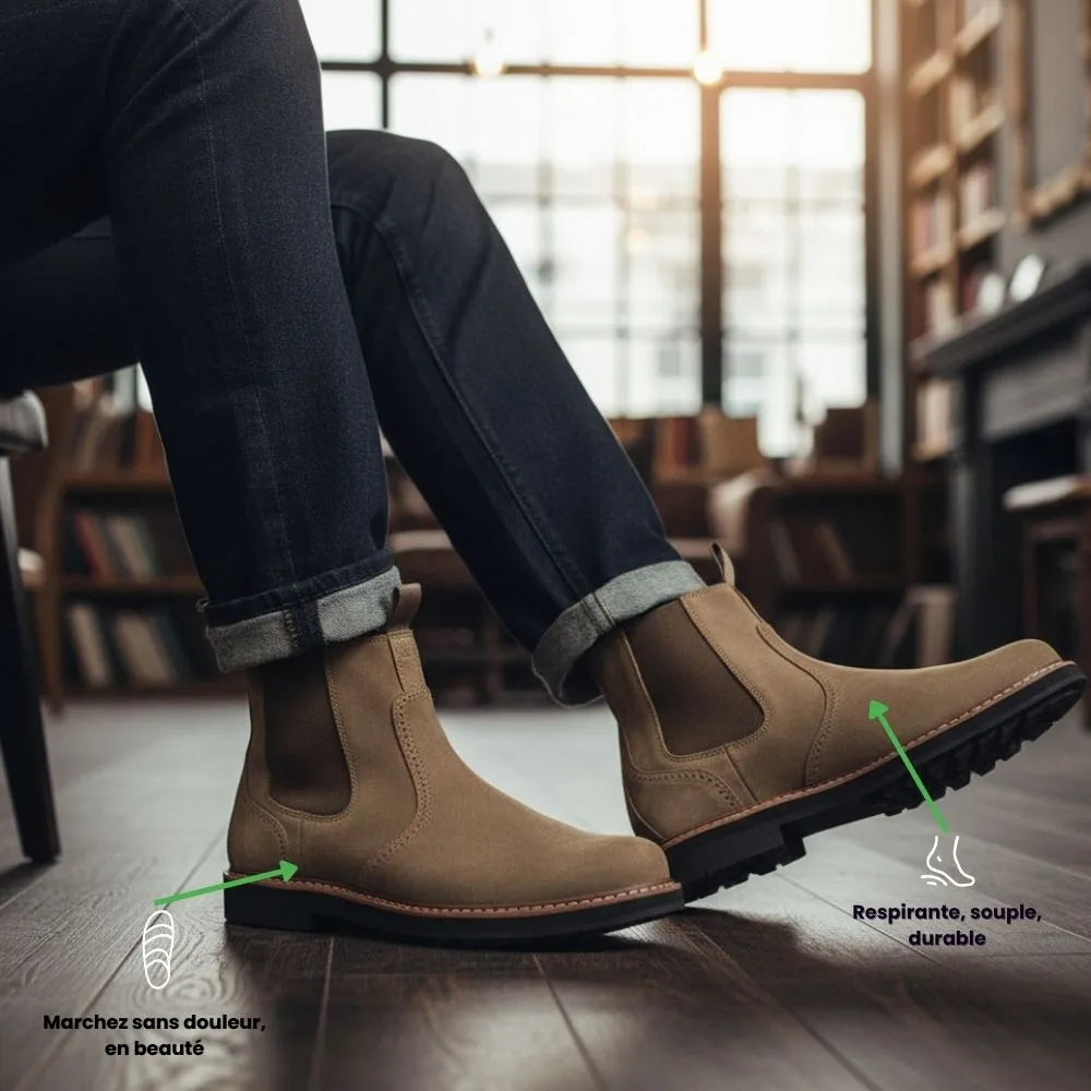 Bottines Chelsea Homme – Style unique et confort exceptionnel