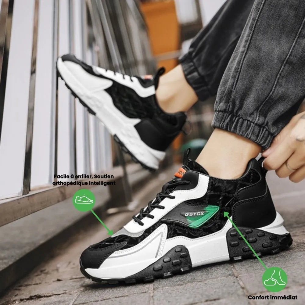 Sneakers confortable homme – Découvrez le confort ultime et style unique