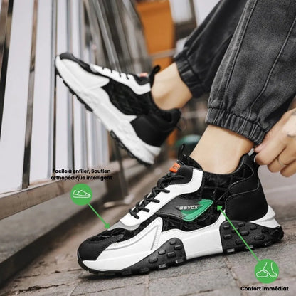 Sneakers confortable homme – Découvrez le confort ultime et style unique