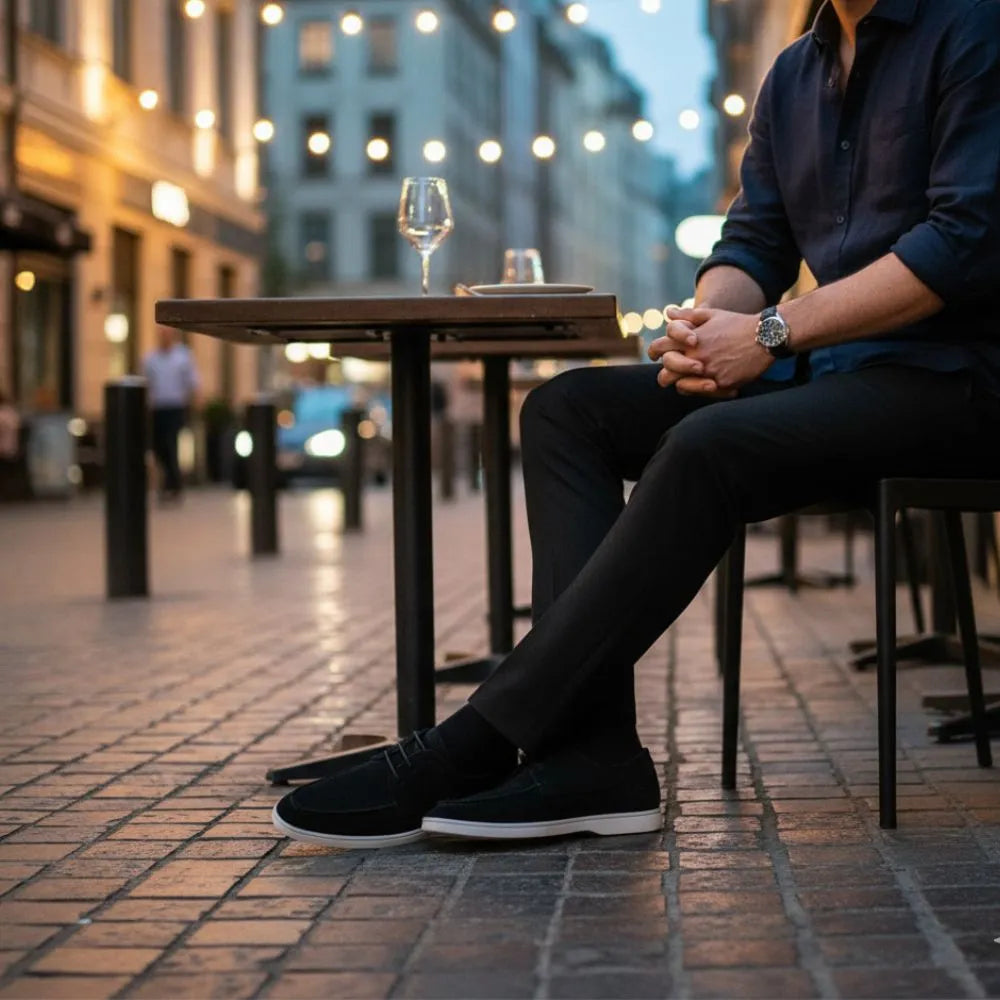 Chaussures orthopédiques homme casual chic – Confort et style unique