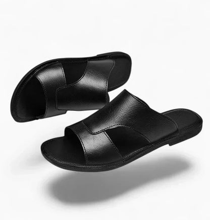Claquettes Confort Homme Cuir – Découvrez le Luxe et le Bien-Être