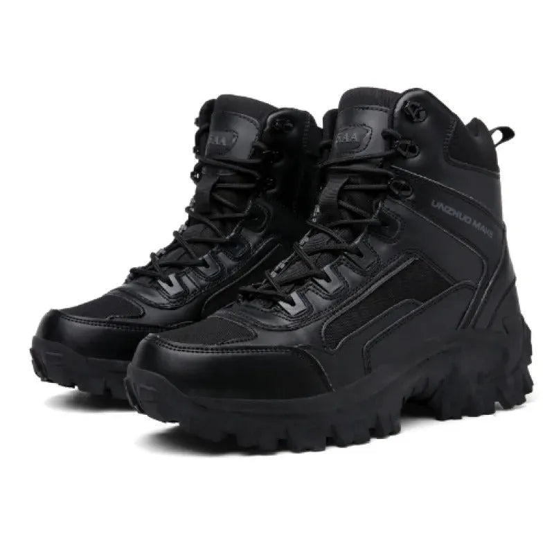 Botte militaire homme robuste et confortable | Maintien & stabilité