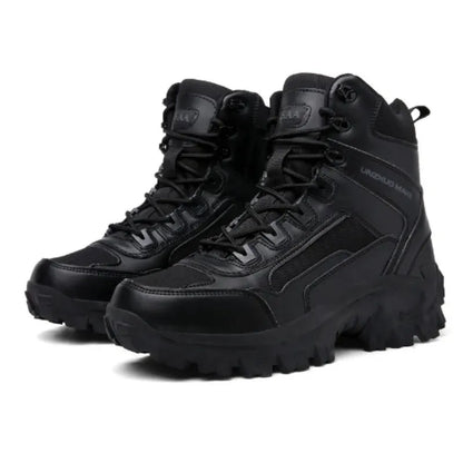 Botte militaire homme robuste et confortable | Maintien & stabilité