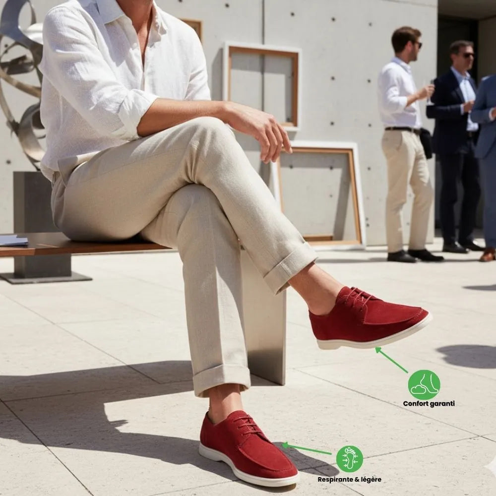 Chaussures orthopédiques homme casual chic – Confort et style unique