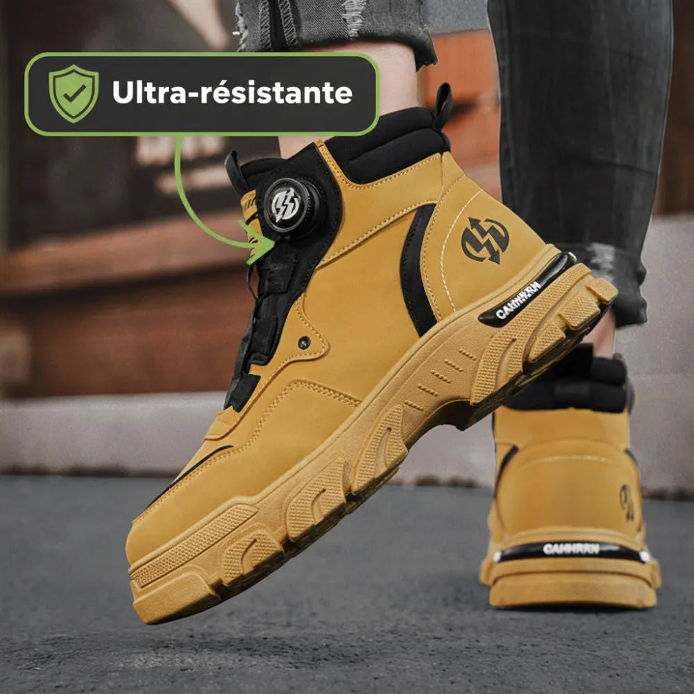 Bottine homme confortable : découvrez le style alliant confort ultime