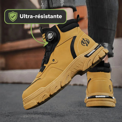 Bottine homme confortable : découvrez le style alliant confort ultime