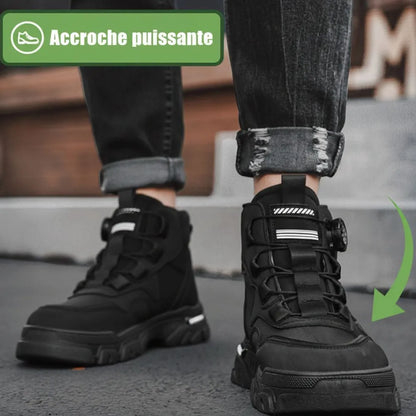 Bottine homme confortable : découvrez le style alliant confort ultime