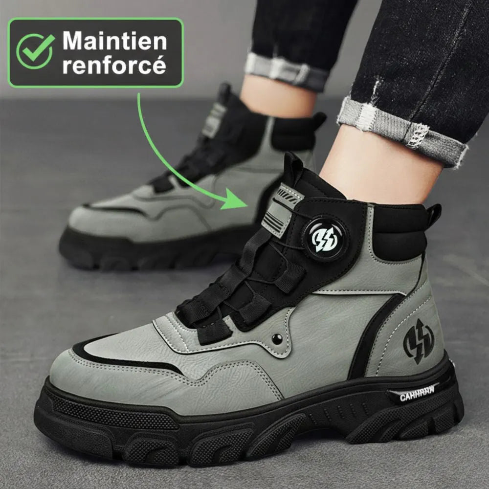 Bottine homme confortable : découvrez le style alliant confort ultime