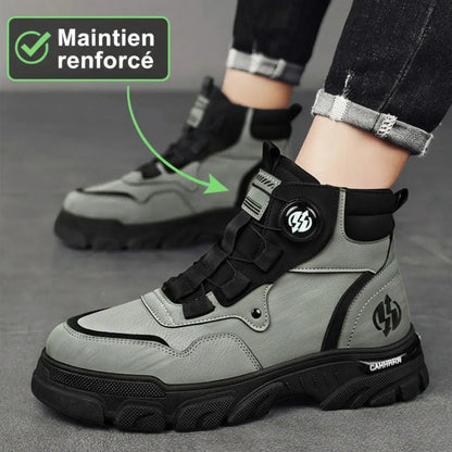 Bottine homme confortable : découvrez le style alliant confort ultime