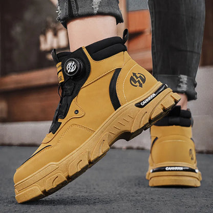 Bottine homme confortable : découvrez le style alliant confort ultime