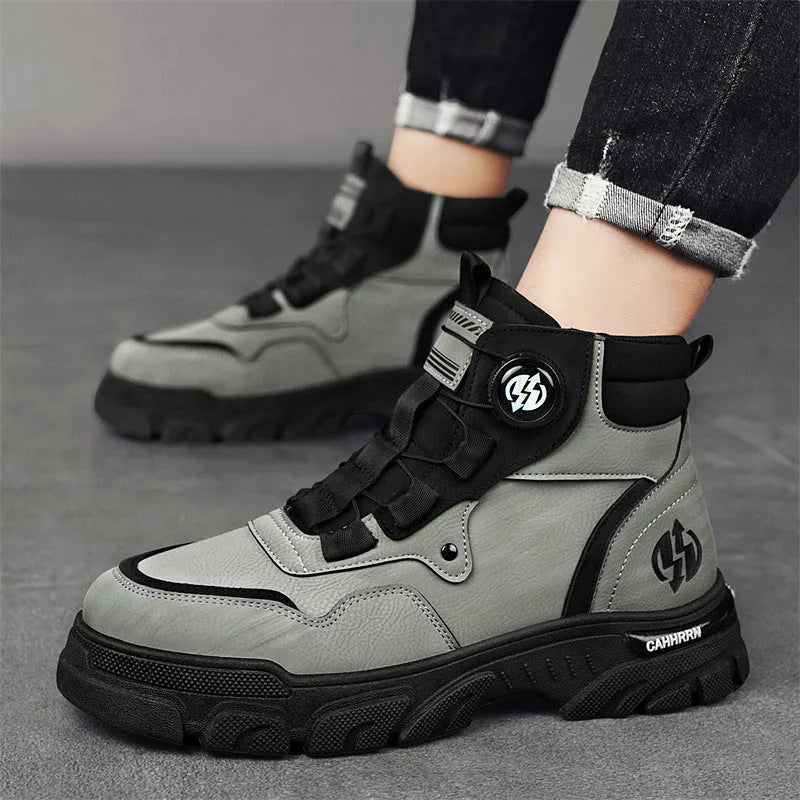 Bottine homme confortable : découvrez le style alliant confort ultime